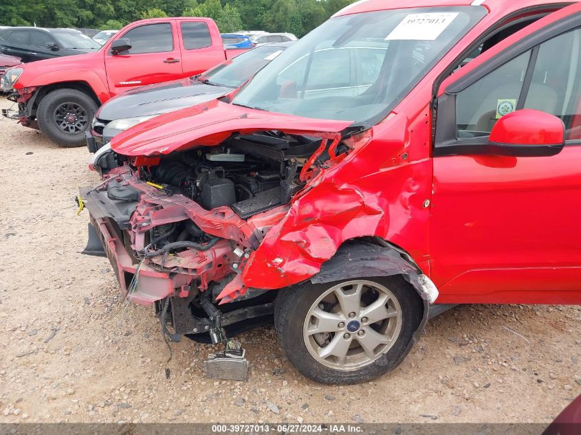 2016 Ford Transit Connect Titanium VIN: NM0GE9G76G1237066 Lot: 39727013