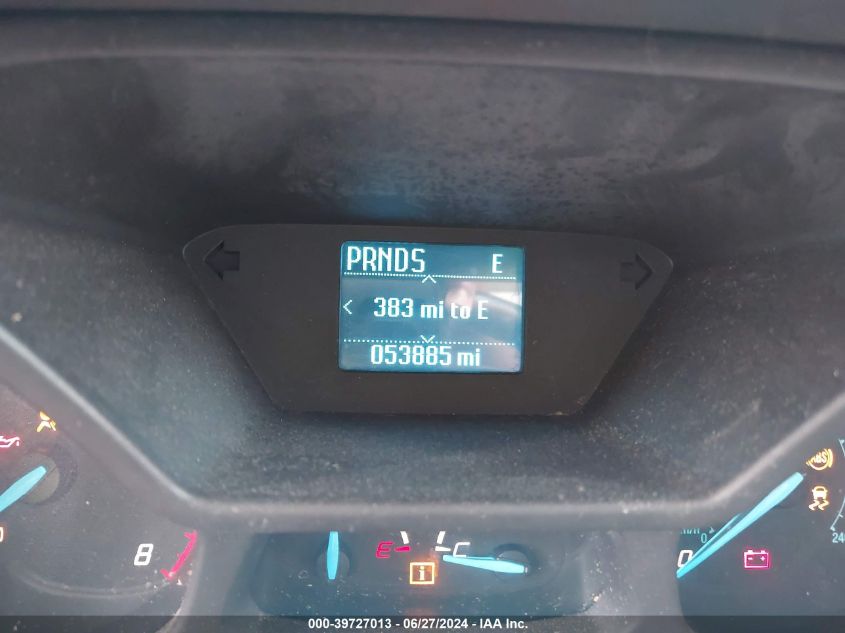 2016 Ford Transit Connect Titanium VIN: NM0GE9G76G1237066 Lot: 39727013