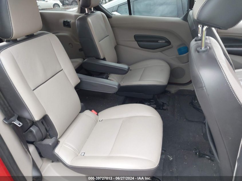 2016 Ford Transit Connect Titanium VIN: NM0GE9G76G1237066 Lot: 39727013