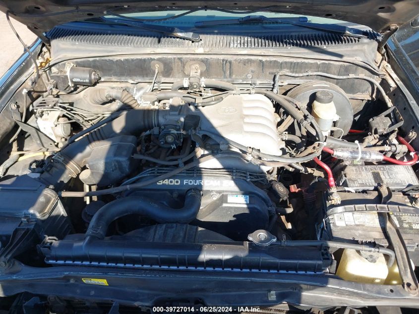 2004 Toyota Tacoma Xtracab Prerunner VIN: 5TESN92N54Z439823 Lot: 39727014