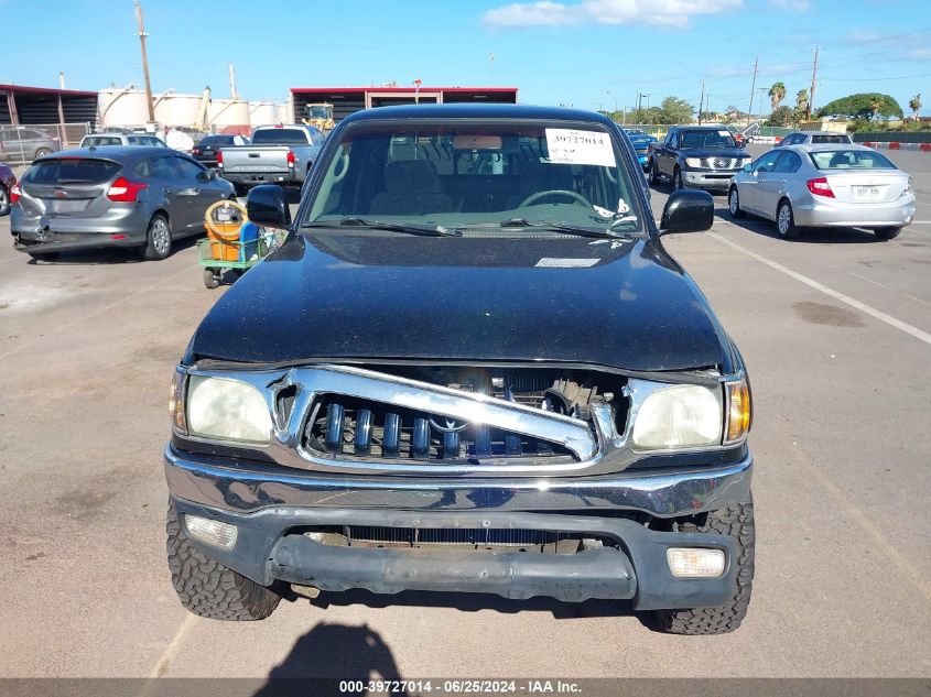 2004 Toyota Tacoma Xtracab Prerunner VIN: 5TESN92N54Z439823 Lot: 39727014