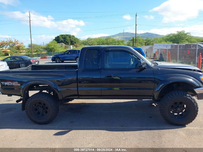 2004 Toyota Tacoma Xtracab Prerunner VIN: 5TESN92N54Z439823 Lot: 39727014