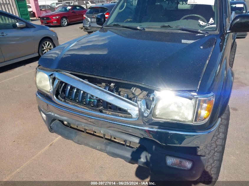 2004 Toyota Tacoma Xtracab Prerunner VIN: 5TESN92N54Z439823 Lot: 39727014