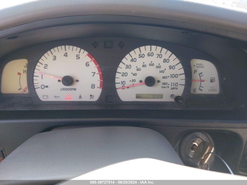 2004 Toyota Tacoma Xtracab Prerunner VIN: 5TESN92N54Z439823 Lot: 39727014