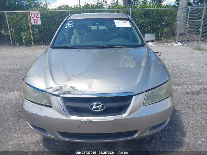 5NPEU46FX6H105010 | 2006 HYUNDAI SONATA