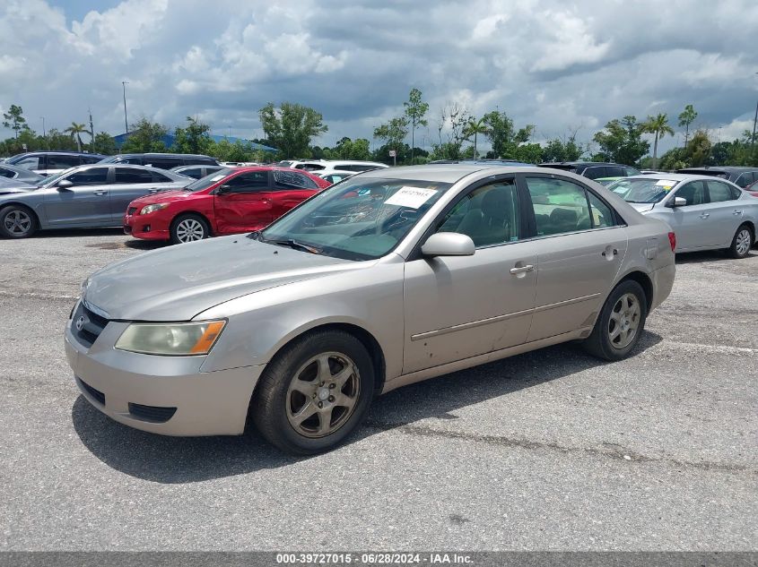 5NPEU46FX6H105010 | 2006 HYUNDAI SONATA