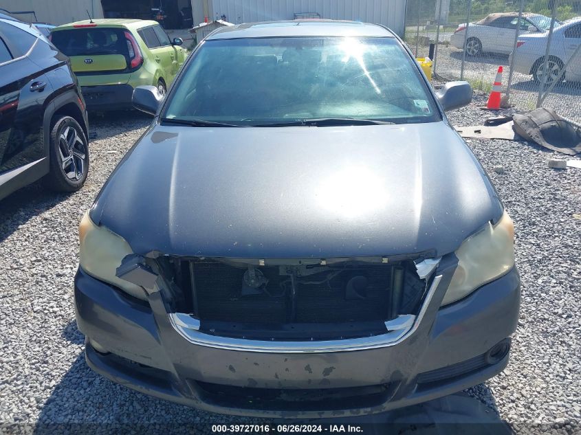 2008 Toyota Avalon Xls VIN: 4T1BK36B98U313125 Lot: 39727016