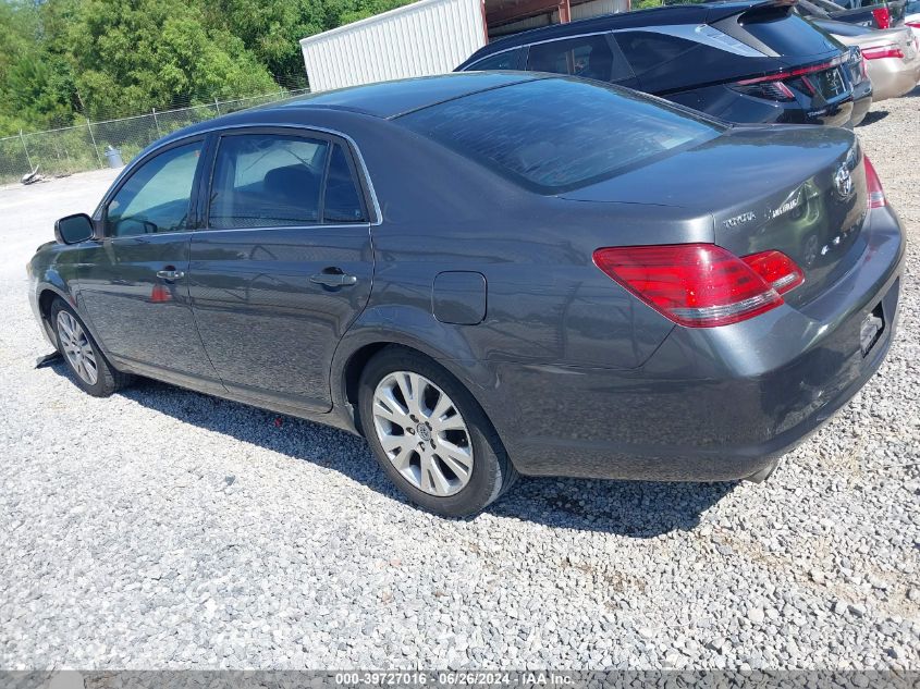 2008 Toyota Avalon Xls VIN: 4T1BK36B98U313125 Lot: 39727016