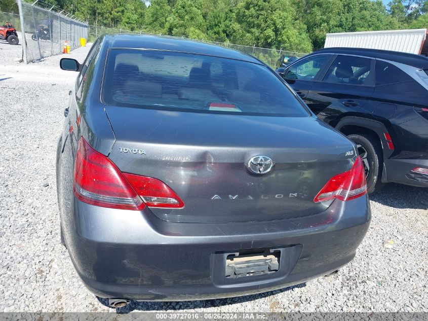 2008 Toyota Avalon Xls VIN: 4T1BK36B98U313125 Lot: 39727016