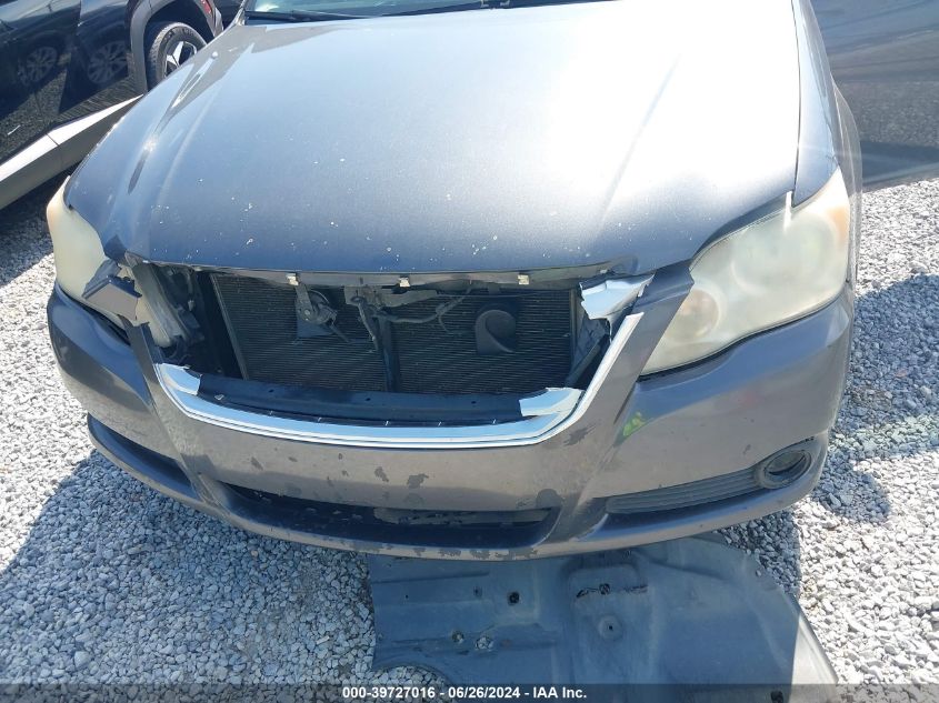 2008 Toyota Avalon Xls VIN: 4T1BK36B98U313125 Lot: 39727016