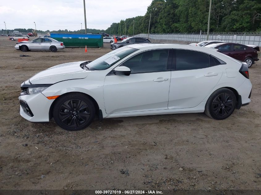 2019 Honda Civic Ex VIN: SHHFK7H65KU228066 Lot: 39727019