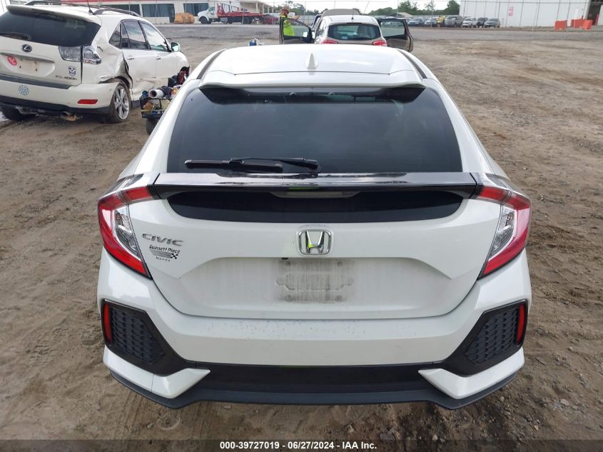 2019 Honda Civic Ex VIN: SHHFK7H65KU228066 Lot: 39727019