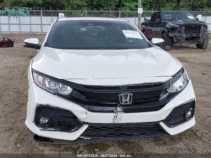 2019 Honda Civic Ex VIN: SHHFK7H65KU228066 Lot: 39727019