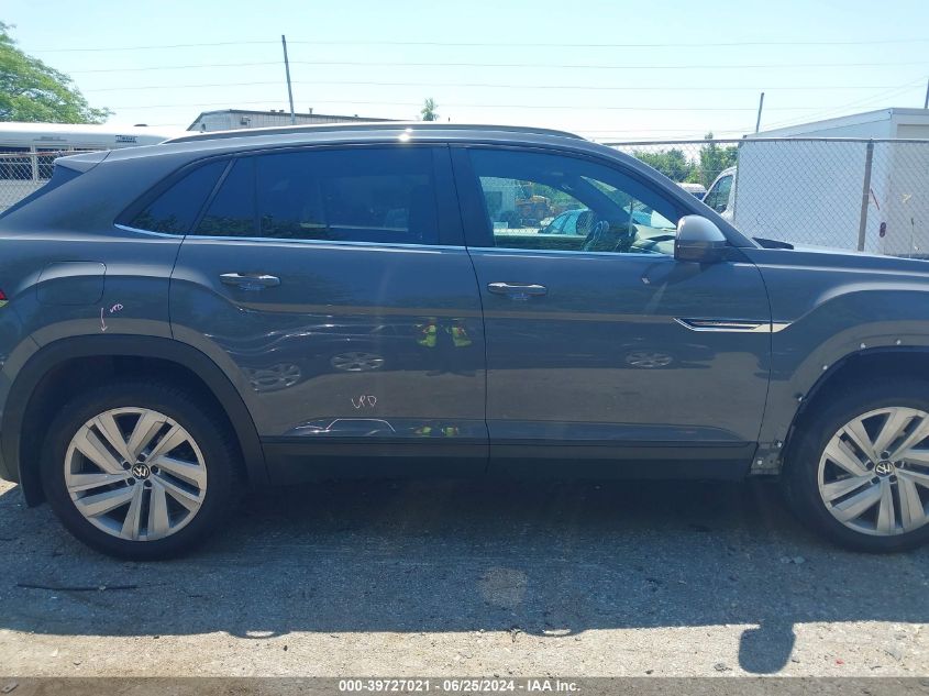 2020 Volkswagen Atlas Cross Sport 3.6L V6 Se W/Technology/3.6L V6 Se W/Technology R-Line VIN: 1V21E2CAXLC230944 Lot: 39727021