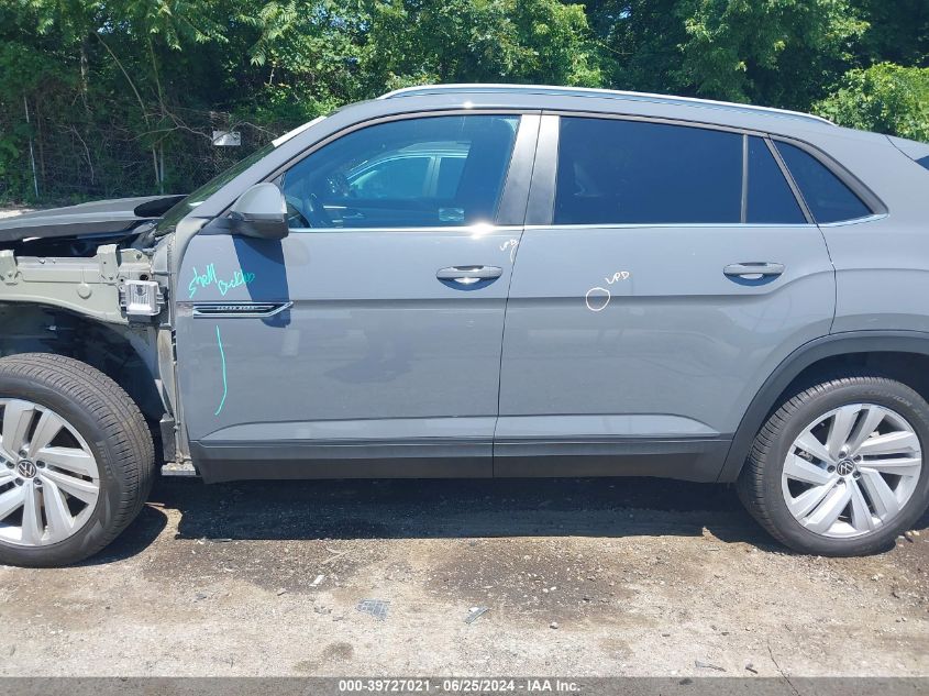 2020 Volkswagen Atlas Cross Sport 3.6L V6 Se W/Technology/3.6L V6 Se W/Technology R-Line VIN: 1V21E2CAXLC230944 Lot: 39727021