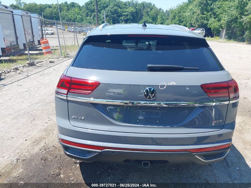 2020 Volkswagen Atlas Cross Sport 3.6L V6 Se W/Technology/3.6L V6 Se W/Technology R-Line VIN: 1V21E2CAXLC230944 Lot: 39727021