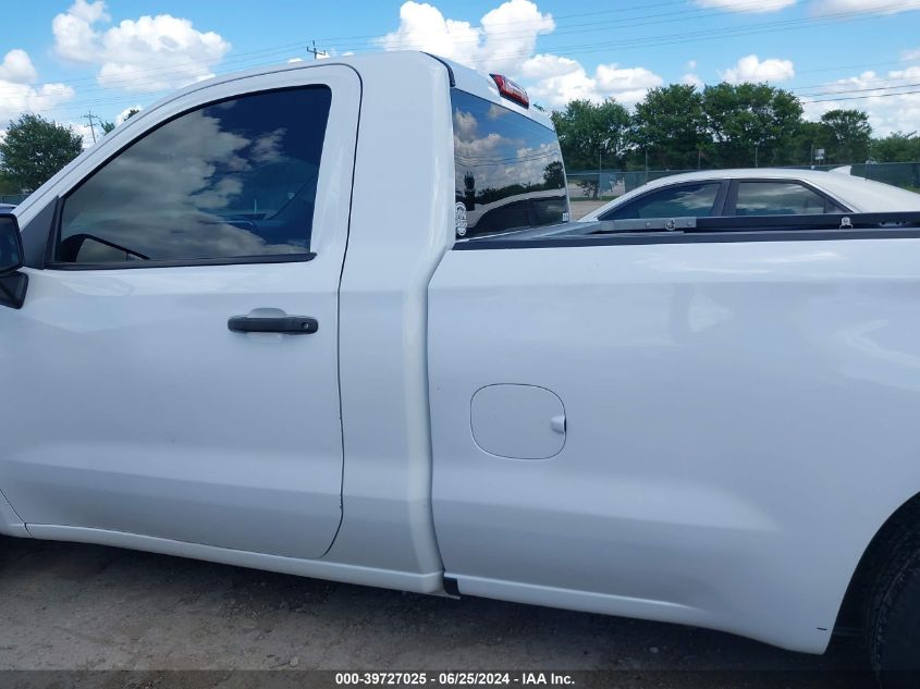 2021 Chevrolet Silverado 1500 2Wd Regular Cab Long Bed Wt VIN: 3GCNWAEF0MG479464 Lot: 39727025