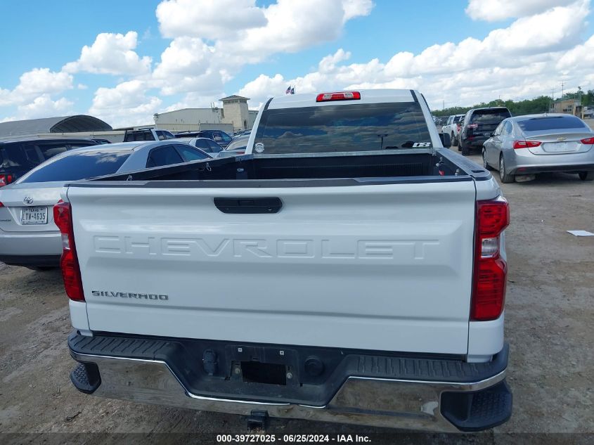 2021 Chevrolet Silverado 1500 2Wd Regular Cab Long Bed Wt VIN: 3GCNWAEF0MG479464 Lot: 39727025