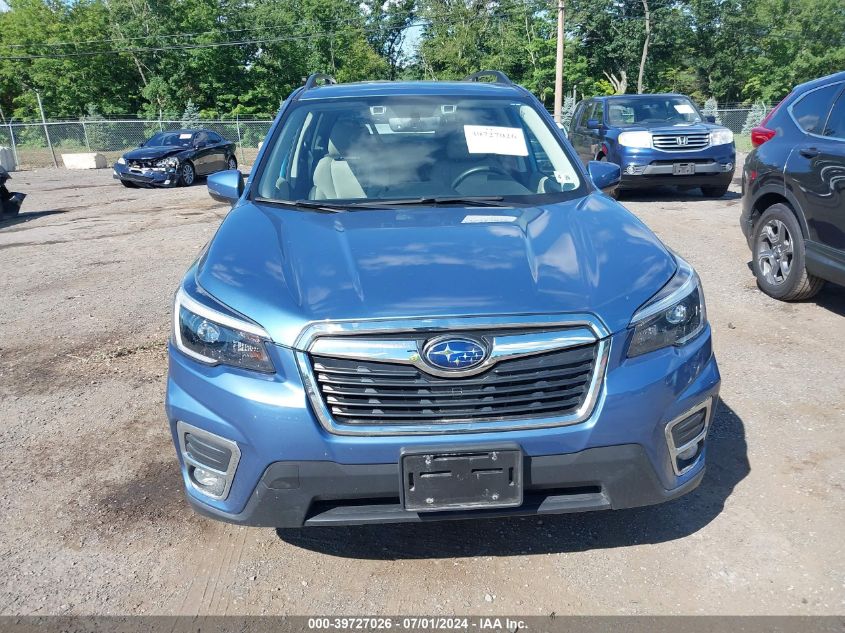 2021 Subaru Forester Limited VIN: JF2SKAUC6MH482561 Lot: 39727026