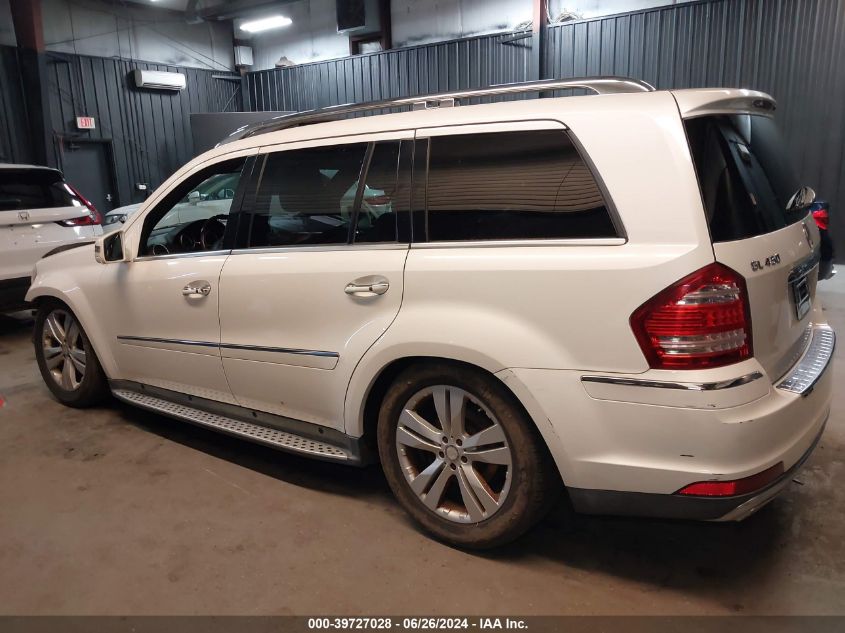 4JGBF7BE3CA801508 2012 Mercedes-Benz Gl 450 4Matic