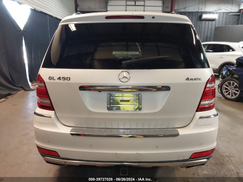 4JGBF7BE3CA801508 2012 Mercedes-Benz Gl 450 4Matic