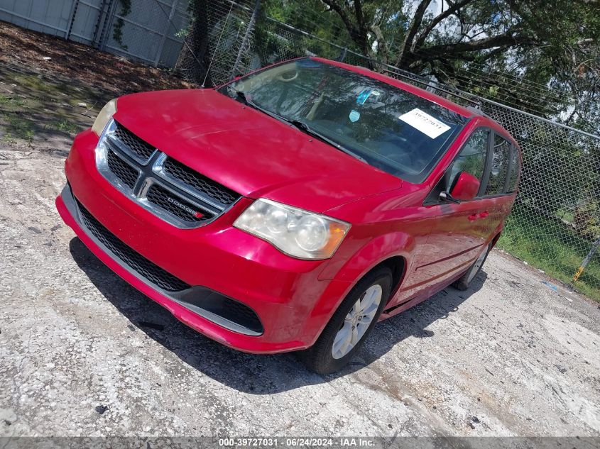 2014 Dodge Grand Caravan Sxt VIN: 2C4RDGCG6ER152990 Lot: 39727031