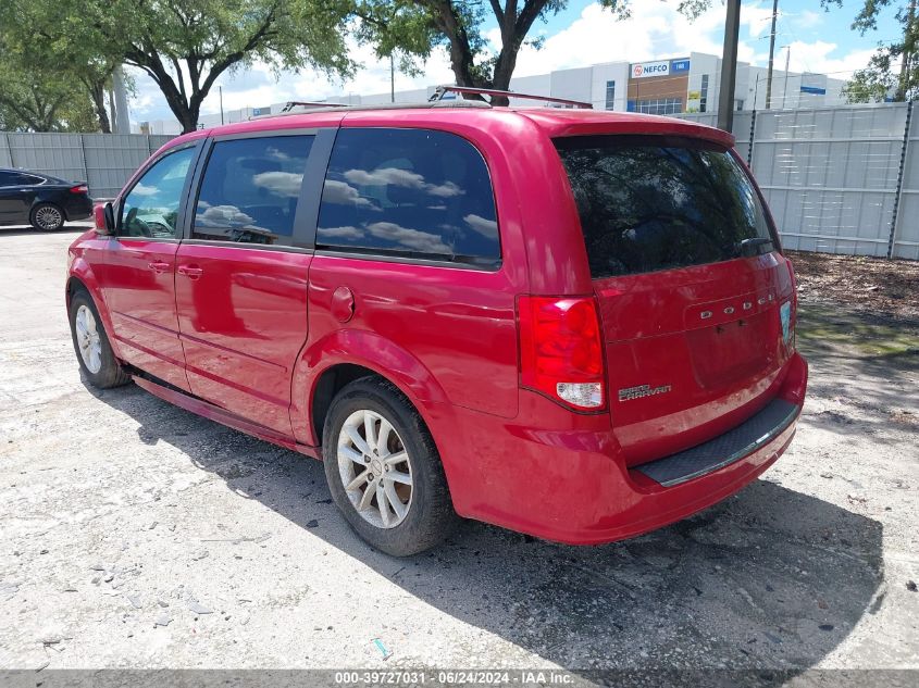 2014 Dodge Grand Caravan Sxt VIN: 2C4RDGCG6ER152990 Lot: 39727031