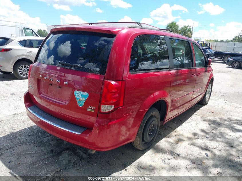 2014 Dodge Grand Caravan Sxt VIN: 2C4RDGCG6ER152990 Lot: 39727031