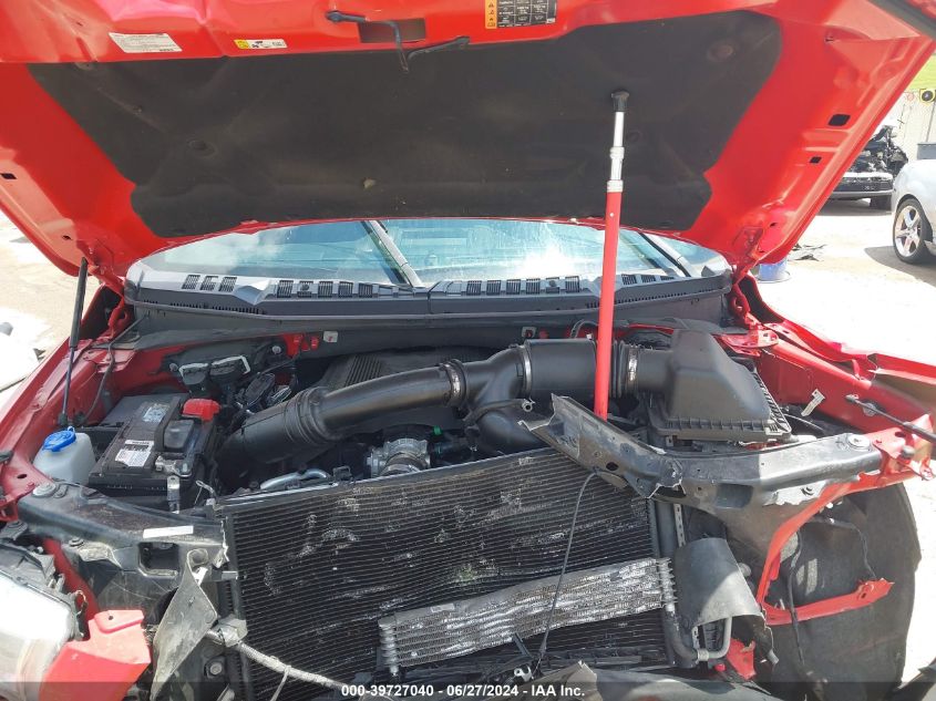 2017 Ford F-150 Lariat VIN: 1FTEW1EG2HKD24695 Lot: 39727040