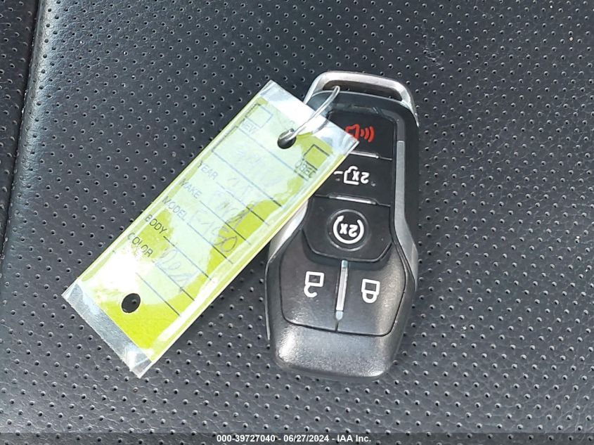 2017 Ford F-150 Lariat VIN: 1FTEW1EG2HKD24695 Lot: 39727040