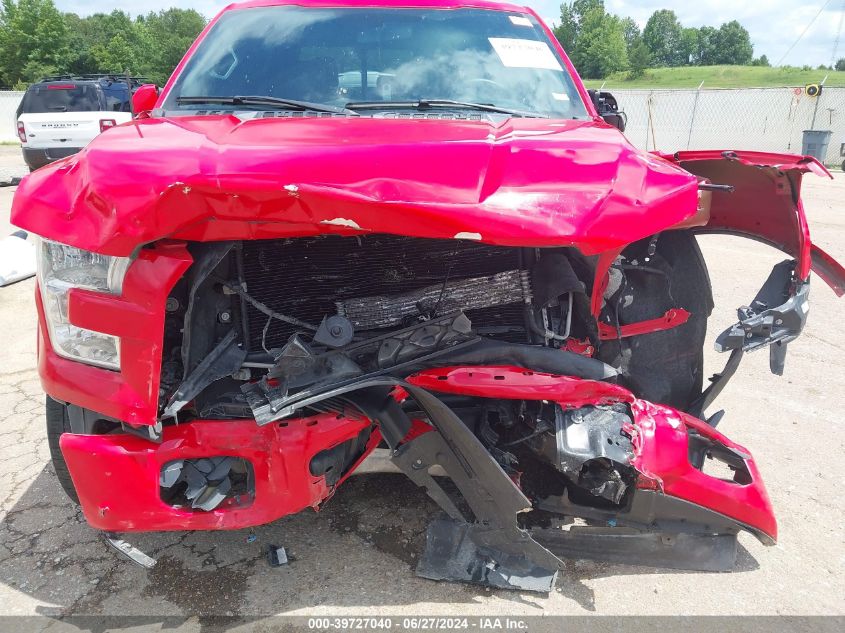 2017 Ford F-150 Lariat VIN: 1FTEW1EG2HKD24695 Lot: 39727040