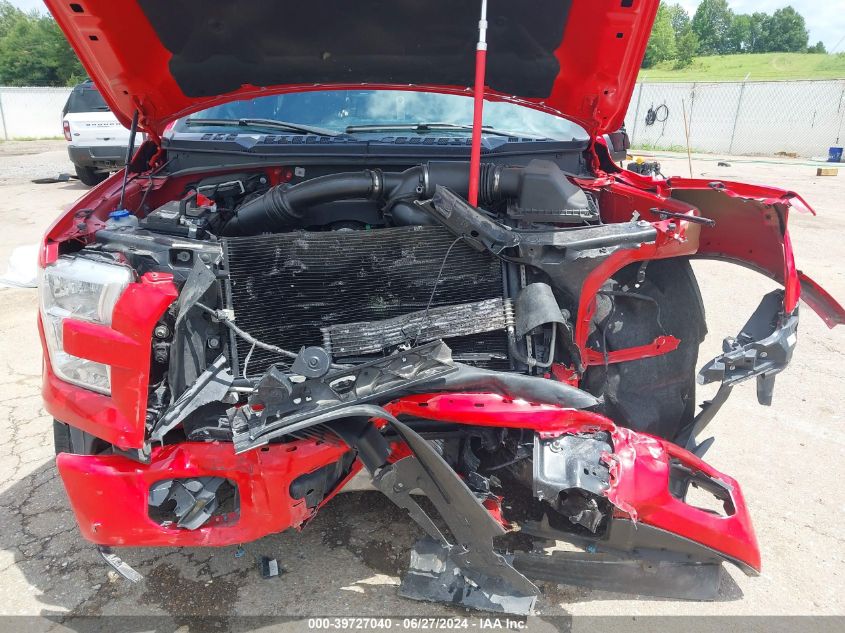 2017 Ford F-150 Lariat VIN: 1FTEW1EG2HKD24695 Lot: 39727040