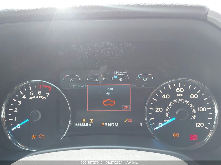 2017 Ford F-150 Lariat VIN: 1FTEW1EG2HKD24695 Lot: 39727040