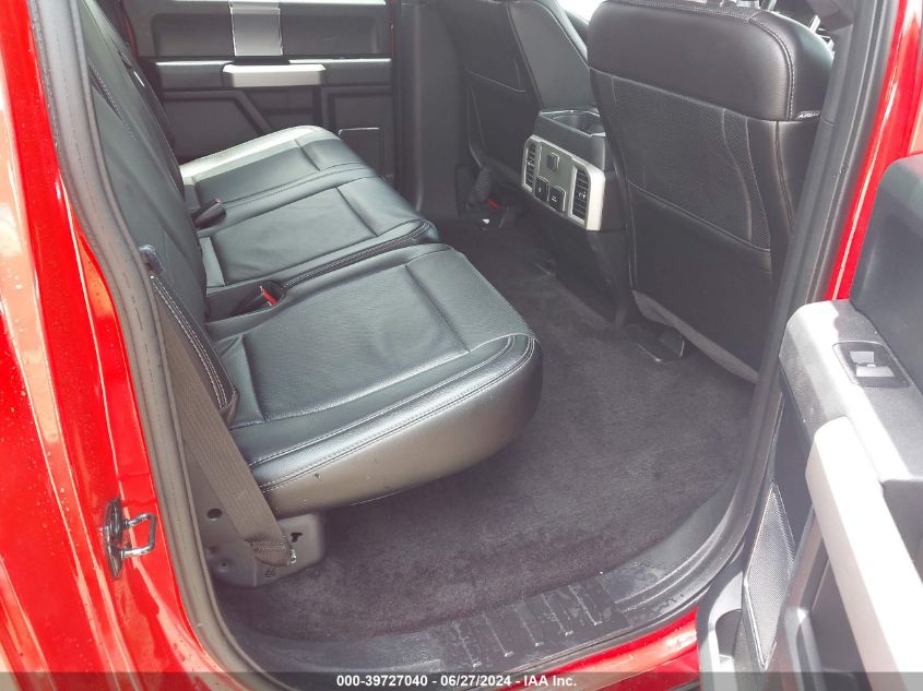 2017 Ford F-150 Lariat VIN: 1FTEW1EG2HKD24695 Lot: 39727040