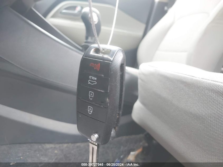 2014 Kia Rio Lx VIN: KNADM4A35E6323922 Lot: 39727045