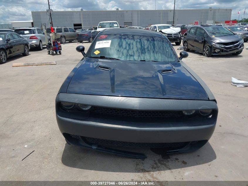 2012 Dodge Challenger Sxt VIN: 2C3CDYAG6CH171416 Lot: 39727046