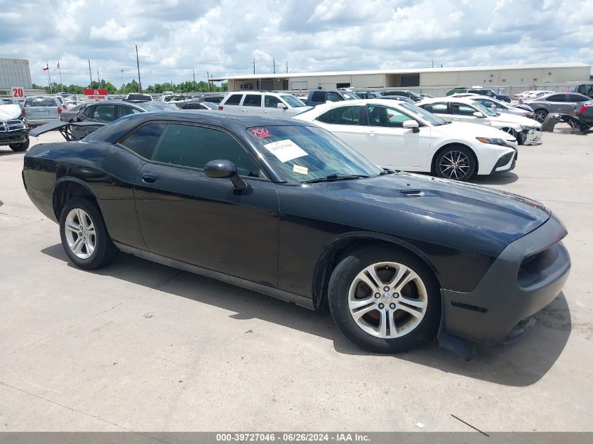 2012 Dodge Challenger Sxt VIN: 2C3CDYAG6CH171416 Lot: 39727046