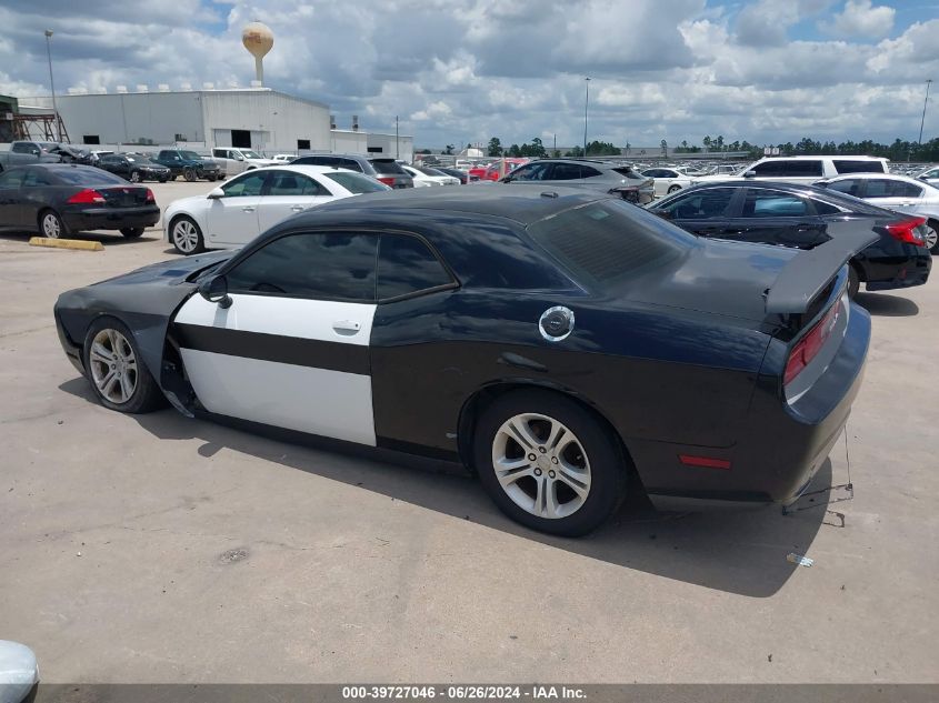 2012 Dodge Challenger Sxt VIN: 2C3CDYAG6CH171416 Lot: 39727046