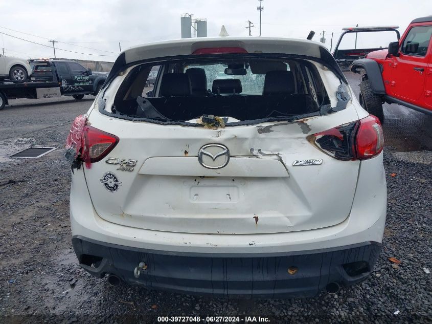 2013 Mazda Cx-5 Grand Touring VIN: JM3KE4DE5D0109090 Lot: 39727048