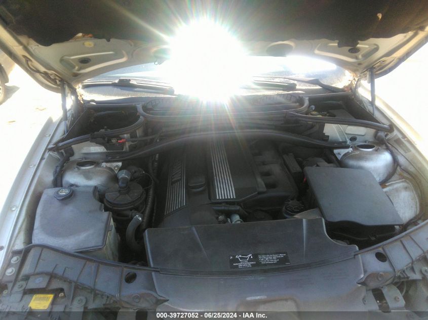 2004 BMW X3 3.0I VIN: WBXPA93434WA61303 Lot: 39727052