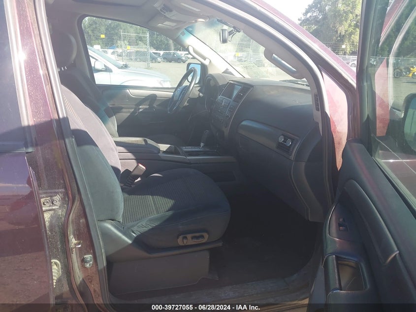 2013 Nissan Armada Sv VIN: 5N1AA0ND3DN611612 Lot: 39727055