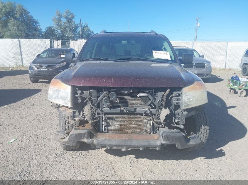 2013 Nissan Armada Sv VIN: 5N1AA0ND3DN611612 Lot: 39727055