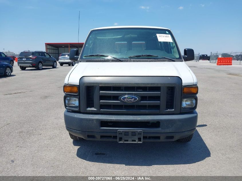2013 Ford E-250 Commercial VIN: 1FTNE2EW1DDA04721 Lot: 39727065