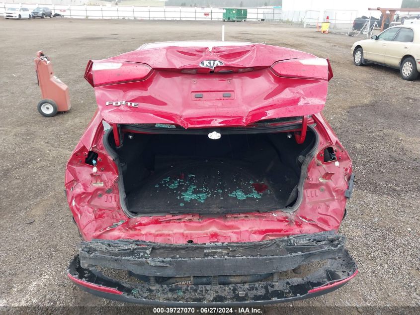 2016 Kia Forte Lx VIN: KNAFK4A64G5588705 Lot: 39727070