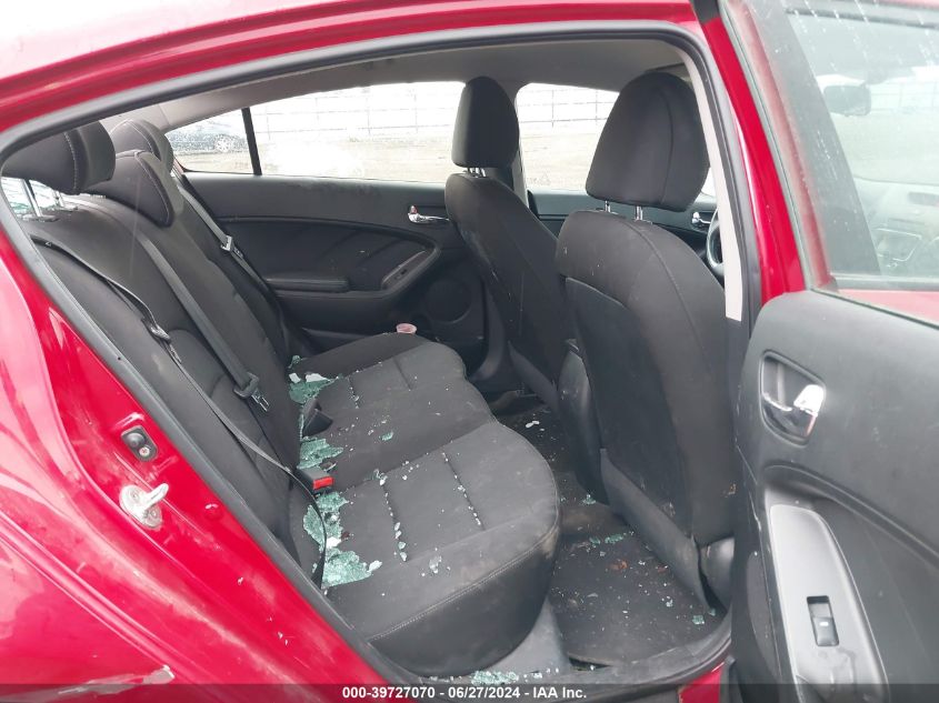 2016 Kia Forte Lx VIN: KNAFK4A64G5588705 Lot: 39727070