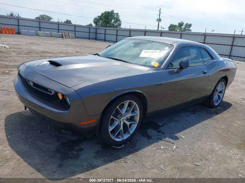 2C3CDZJGXNH187336 2022 DODGE CHALLENGER - Image 2