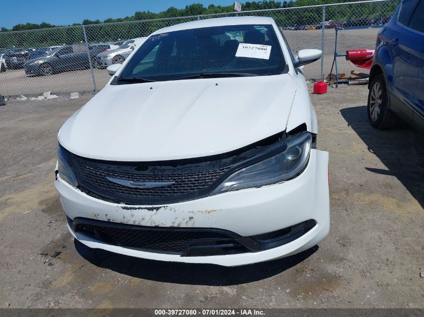 2016 Chrysler 200 S VIN: 1C3CCCBB4GN114167 Lot: 39727080