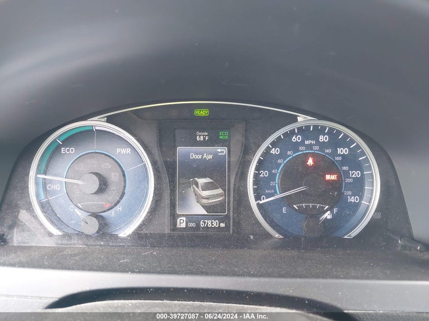 2015 Toyota Camry Hybrid Xle VIN: 4T1BD1FK7FU159011 Lot: 39727087