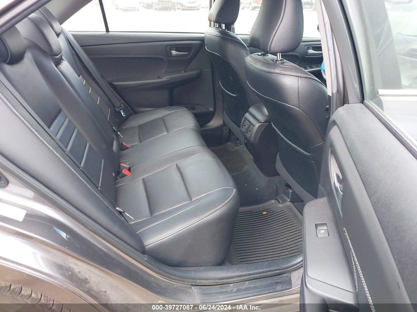 2015 Toyota Camry Hybrid Xle VIN: 4T1BD1FK7FU159011 Lot: 39727087