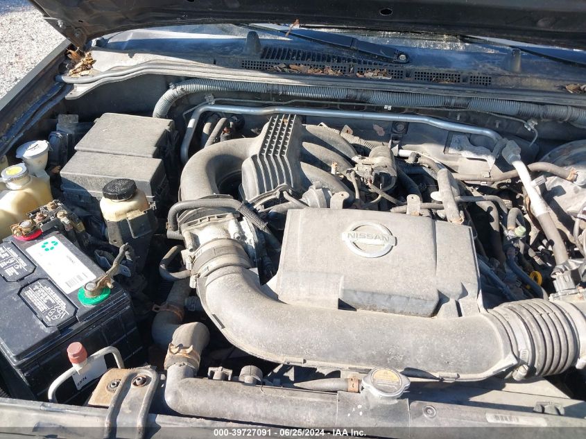 2007 Nissan Xterra Off Road/S/Se VIN: 5N1AN08W073519262 Lot: 39727091